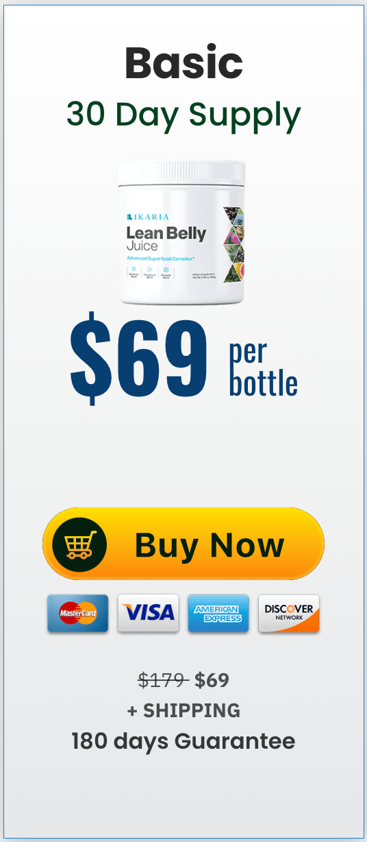 ikaria-lean-belly-juice - 1 Bottle