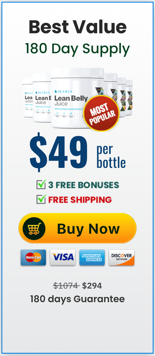 ikaria-lean-belly-juice - 6 Bottles